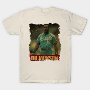 Bo Jackson - NEW RETRO STYLE T-Shirt